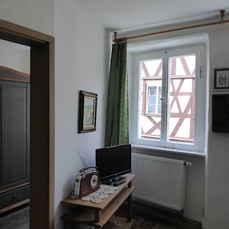 Apartment Historisches Schusterhaus In Traumhafter Lage *