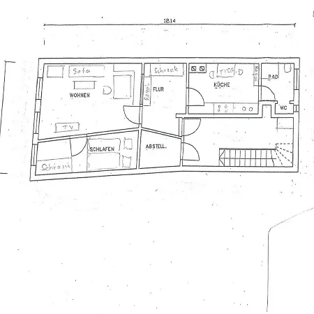 Apartment Historisches Schusterhaus In Traumhafter Lage *